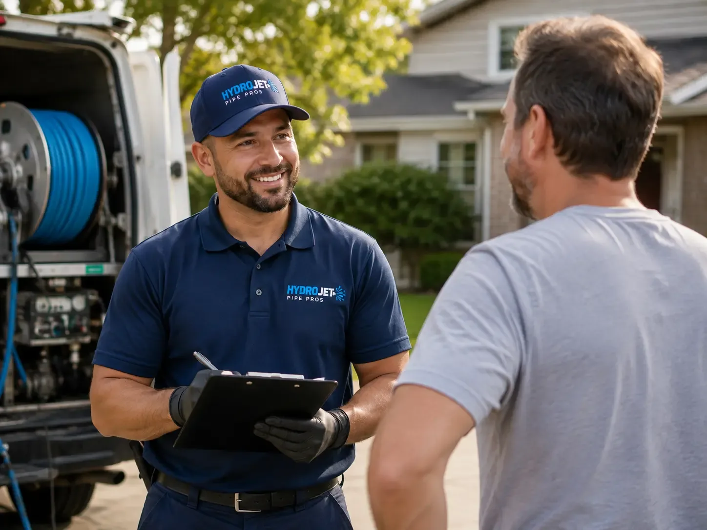 Hydro Jet Pipe Descaling Elk Horn, IA FAQs